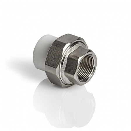 Муфта PPRC, разъемная (американка), ВР, D20*3/4