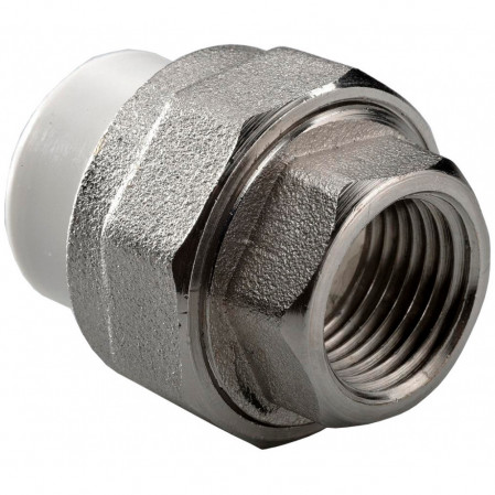 Муфта PPRC, разъемная (американка), ВР, D25*3/4  (00-00013874)