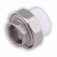 Муфта PPRC, комб., ВР, D20*3/4