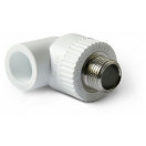 Угольник PPRC, комб., НР, D32*3/4