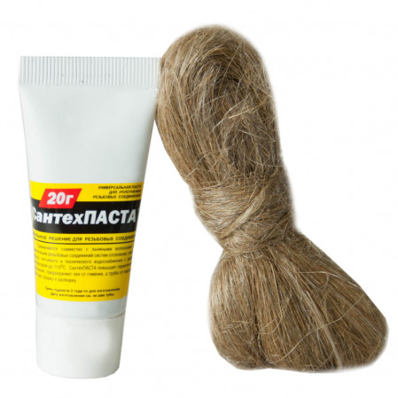 Паста уплотнительная, сантехпаста, 20гр., 61-0-008