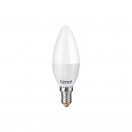 General свеча E14 10W 6500K 6K 35х105 пластик/алюм GLDEN-CF-10-230-E14-6500, 682900