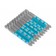 Биты професс. сталь S2 1/4 Е Ph2*70мм лента, 33-9-573