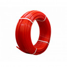 Труба из сшитого полиэтилена, PE-RT, 16*2.0mm, 6 бар, t=90C (красная)