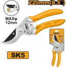 Секатор 200 мм INGCO HPS0109