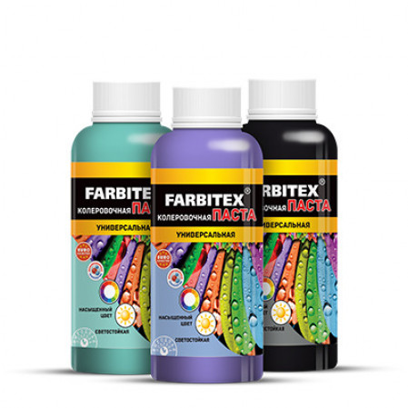 Паста колеровочная унив. лазурь 0,1 Farbitex
