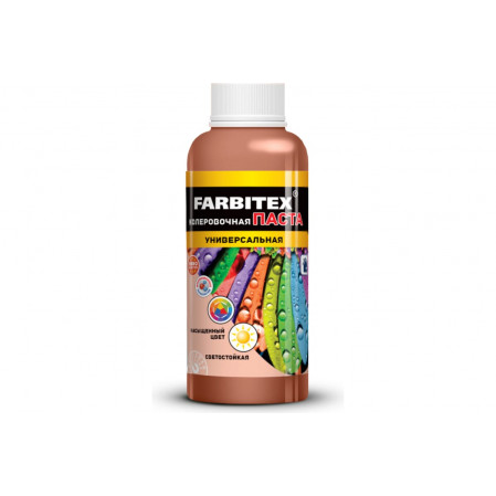 Паста колеровочная унив. ореховый 0,1 Farbitex
