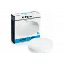Лампа  Feron GX53 12W 6400К 6К матовая 28*73 LB-453 25868