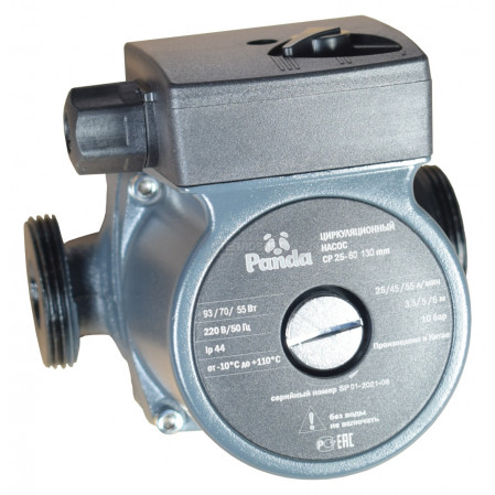 Насос циркуляционный PANDA CP 25-60 180