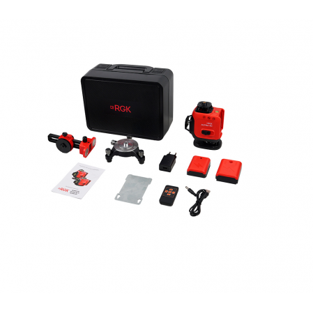 Лазерный уровень RGK ALPHA 4D