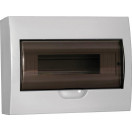 IEK GENERICA бокс (корпус) пластик ЩРН-П-12 мод. навесной  IP41 MKP12-N-12-41-G