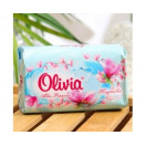 ALVIERO Мыло туалетное твердое "Olivia Allee Francais" Магнолия, 140гр