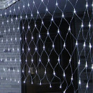Гирлянда светодиодная 1,5*1,5м, 160led сетка белая, Fex, арт.XHP-1133