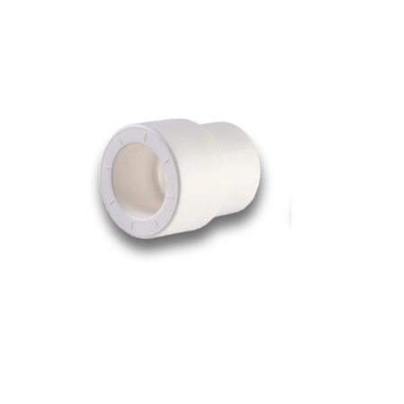 Муфта PPRC, D-50*25мм, полипр.