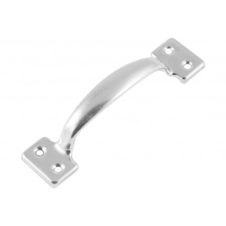 Ручка-скоба дверная цельнотянутая РС-70, оцинк. 70-0-807