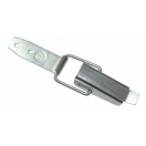 Замок для ящика накидной, оцинк, 130 мм., 70-0-858