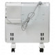 Конвектор Engy EN-500, 0,5 кВт (46*45*6см) настен+напольн.(Stitch)1реж IP20 10550