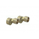 Haiba Эксцентрики для смесителя 1/2" Ш Х 3/4" Ш, латунь, HB70-1 (ЦЕНА ЗА 2 ШТ.)