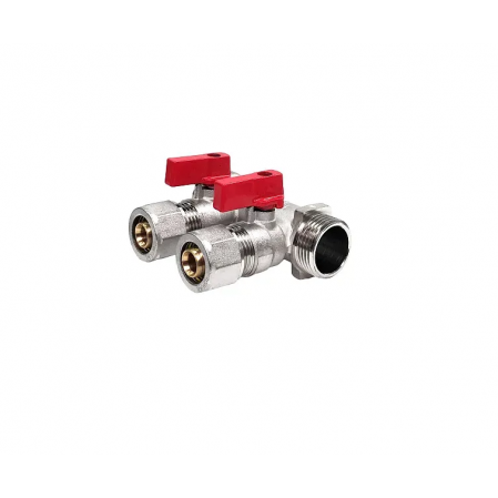 Коллектор распределительный STI ГШ 3/4" (обжим 16х2 вых.)