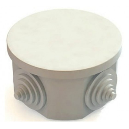 Коробка распред. 85*40мм ОУ с крышкой IP54, 4 входа инд. TDM РЭМЗ SQ1401-0502