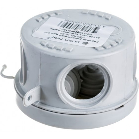Коробка распред. ОУ 65*40мм  4 входа, 180шт  IP54 Урал ПАК КО-51007065-180-i