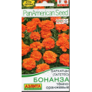 Бархатцы Бонанза темно-оранжевые 7шт ЦП Аэлита, 253201