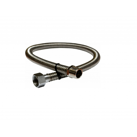 Сильфонная подводка (подводка гибкая) для газа и воды 3/4" в/в 150 см AQUALINK