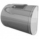 Бак для т/об, 80л, AISI 439/0,8мм, Г, (штуцер 3/4")
