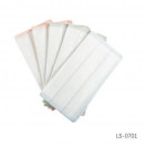 Салфетка марля 5 шт 30*30 см микс LS-0701 Baizheng, арт.LS-0701