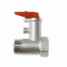 Клапан предохранительный 1/2", 6 бар(0,6МПа, C/Leva B2)
