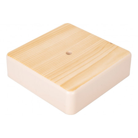Коробка распред. ОУ под кабель-канал 100*100*29мм, IP40, СОСНА GREENEL GE41218-11