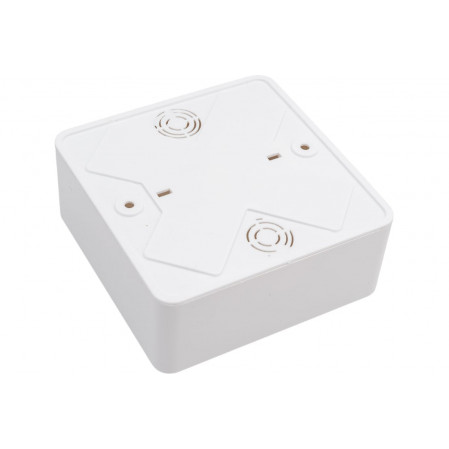 Коробка распред. ОУ под кабель-канал 100*100*44мм, IP40, БЕЛЫЙ GREENEL GE41221-01