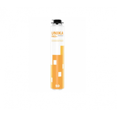 Пена MARCON UNIKA Pro+ 50, профессиональная, всесезонная, 690гр, 88396