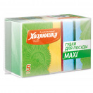 Губка для посуды "ХОЗЯЮШКА Мила MAXI" 5шт