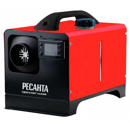 Тепловая дизельная пушка непрямого нагрева ТДПН-8 KWT 12/220W Ресанта 67/1/56