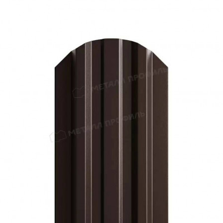 Штакетник металл. МП 19*126 (ПЭ-01-8017-0.45)