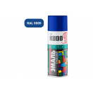 Эмаль аэроз. КУДО алкидная RAL 5005/KU-1011 синяя 520мл