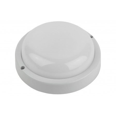 Светильник светодиодный IP65 8Вт 760Лм 6500К КРУГ ЖКХ LED SPB-201-0-65К-008 ЭРА