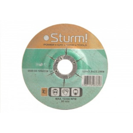 Круг отрезной  STURM 125*22М 9020-03