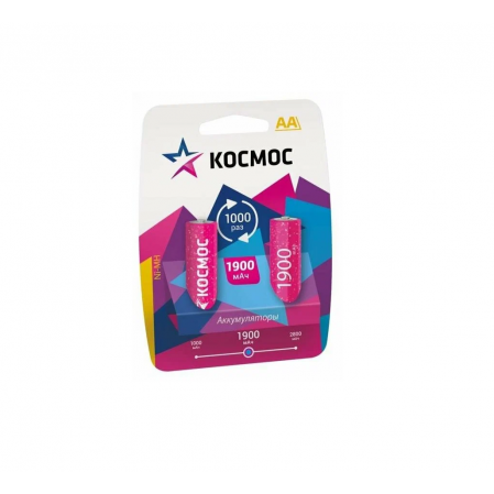 Аккумулятор Космос R6 NI-MH 1900mAh (ЦЕНА ЗА ШТ.)