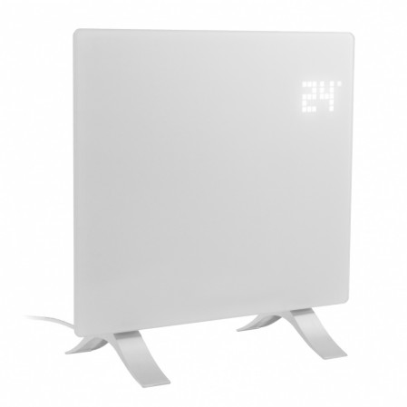 Конвектор электрический OptiPrime-1000, Wi-Fi, тачскрин, цифровой термостат, 1000 Вт// Denzel, 98121