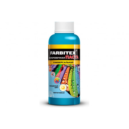 Паста колеровочная унив. сапфир 0,1 Farbitex