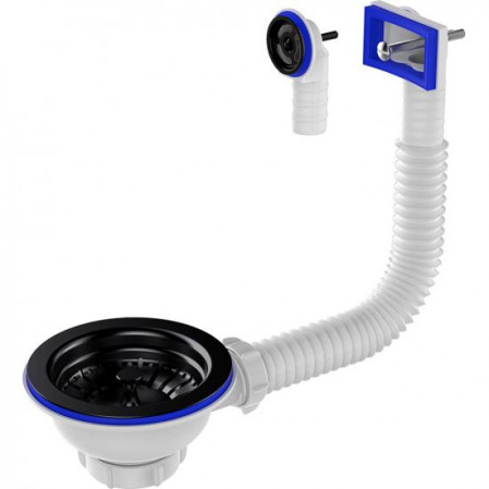 Выпуск 3 1/2 с чёрн мет.реш. с прямоуг/кругл переливами Aquant NV385-40-MR