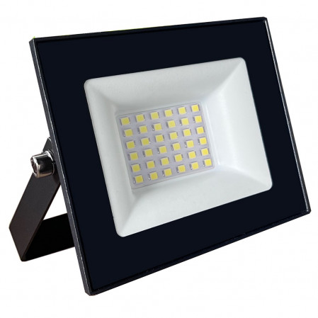 Saffit прожектор св/д ПРОМО 50W(4000lm) 6500K 6K IP65 черн 100x83x25 SFL51-10, 51194, 908324