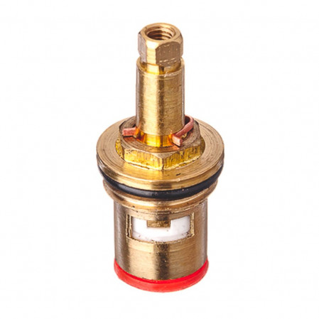 Кран-букса 1/2 керамическая, шток квадрат 7х6 мм, 90 грд., 575-012