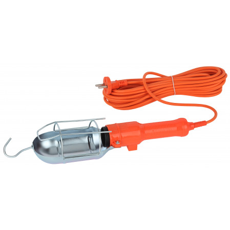 Светильник переносной Е27 60W 220V, 10м с выкл., ЭРА 665275