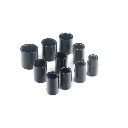 Набор ударных головок PATRIOT NUG 100, посадка 1/2", размеры 10-27мм, арт.830902033, 11126