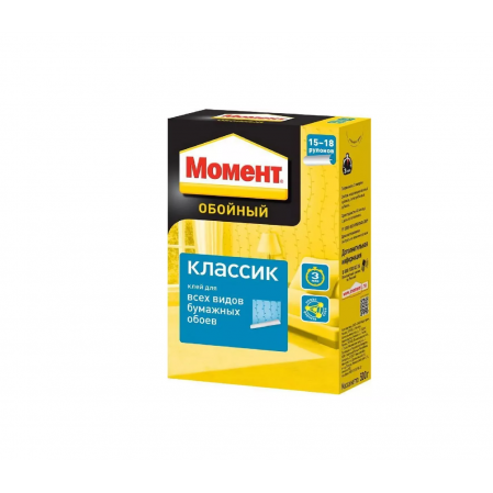 Клей Henkel Момент обойный Классик 500г, 16931
