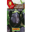 Баклажан Черный красавец 0,3 г, среднеспелый (Лидер), 163404