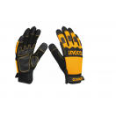 Перчатки механика XL INGCO HGMG02-XL